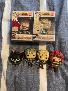 Funko Pop My Hero Academia Figurine Collection
